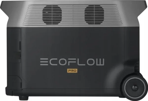 EcoFlow Delta Pro - Transportabel strømstation - AC 220-240 V - litiumjernfosfat - 3600 Wh - Wi-Fi, Bluetooth - output-stikforbindelser: 14