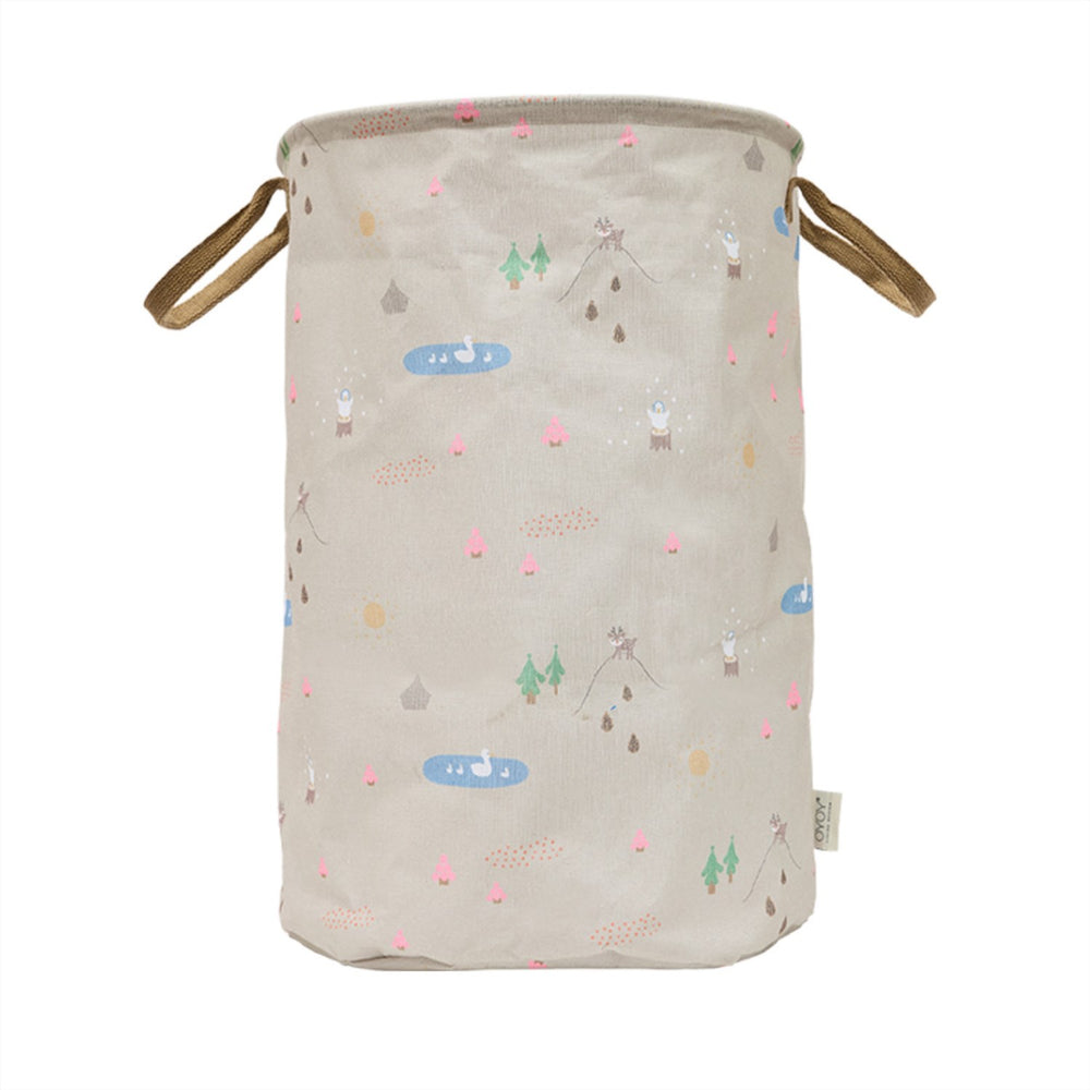 Køb OYOY Deer & Duck Laundry/Storage Kurv Large