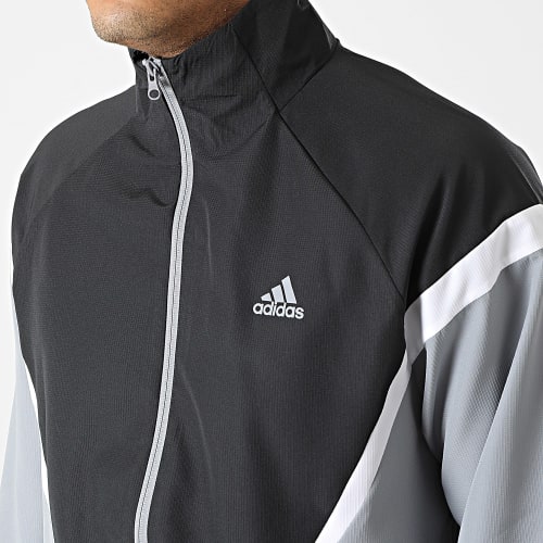 Ensemble De Survetement IJ6072 Gris Noir