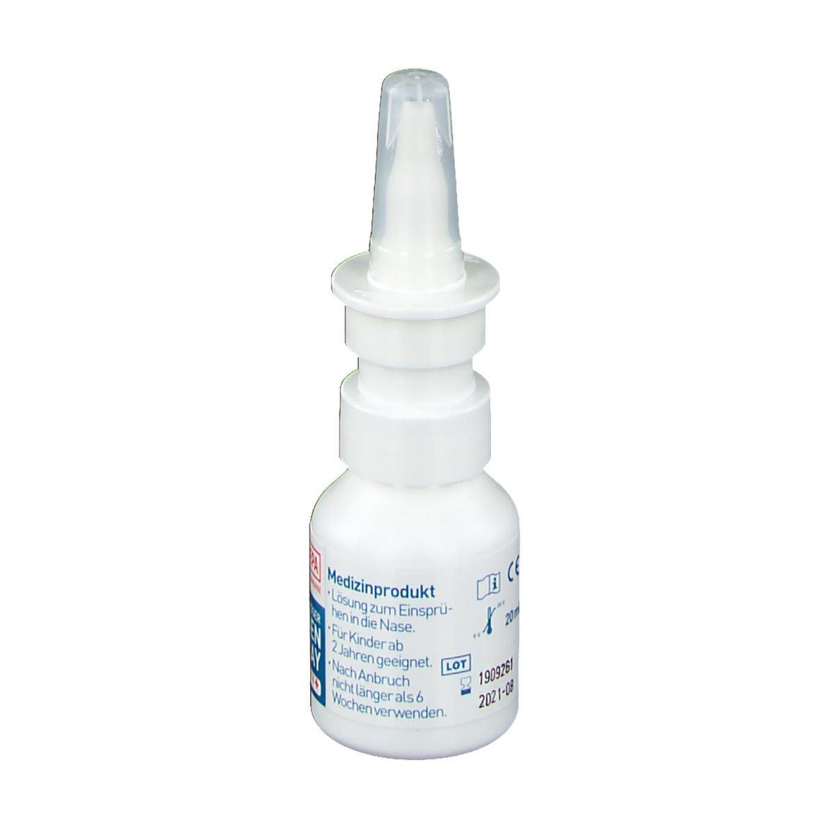 WEPA Meerwasser Nasenspray sensitiv+