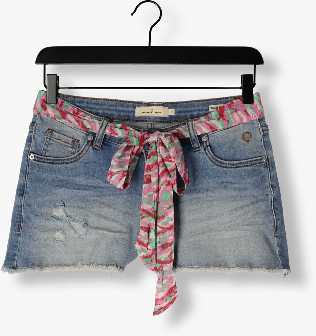CIRCLE OF TRUST blauwe circle of trust shorts stevie short