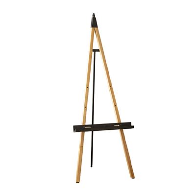 Chevalet de peintre bois et métal
