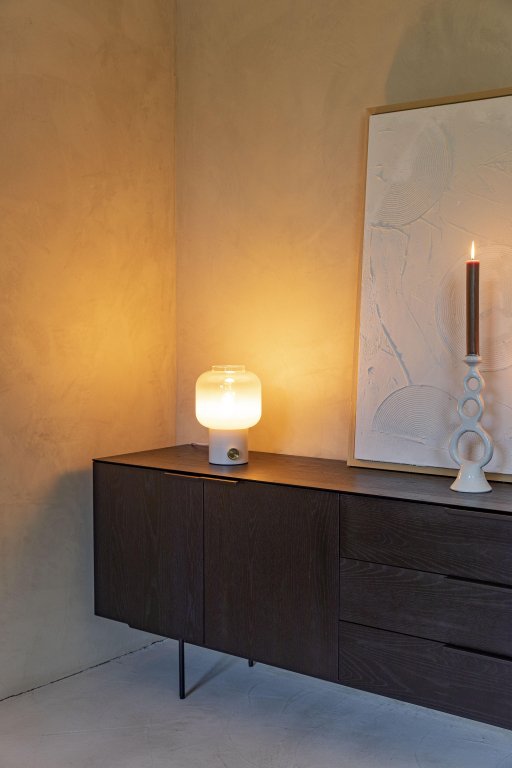 Zuiver Moody tafellamp zwart