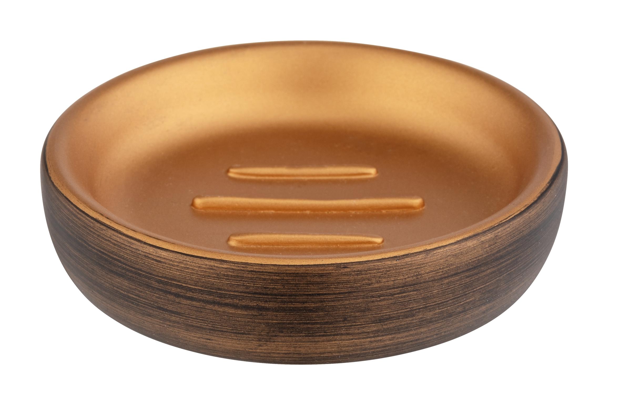 Seifenschale Palena BronzeSeifenablage