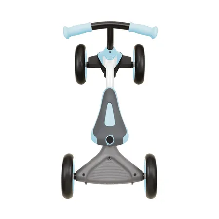 Authentic Sports Globber Learning Bike 3in1 weiß-pastellblau