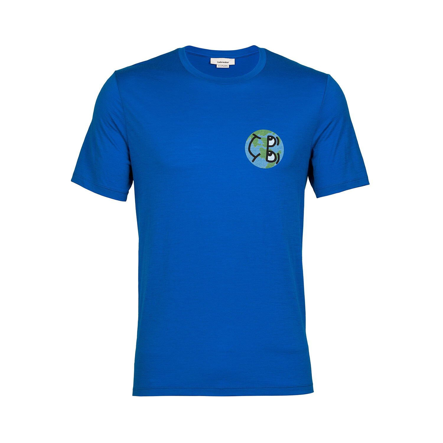 Icebreaker Mens Tech Lite II S/S Tee Ib Story
