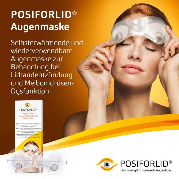 Posiforlid Augenmaske, 1 St