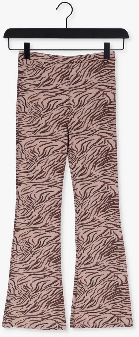 AMMEHOELA taupe ammehoela flared broek am.liv.26