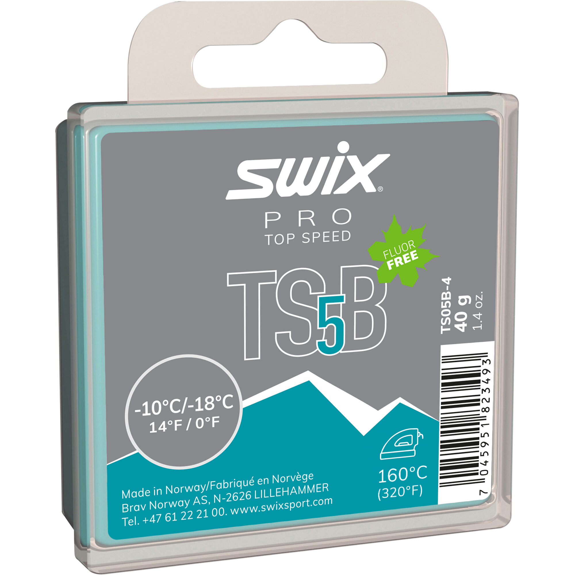 TSB-Serie 40g TS5 Black