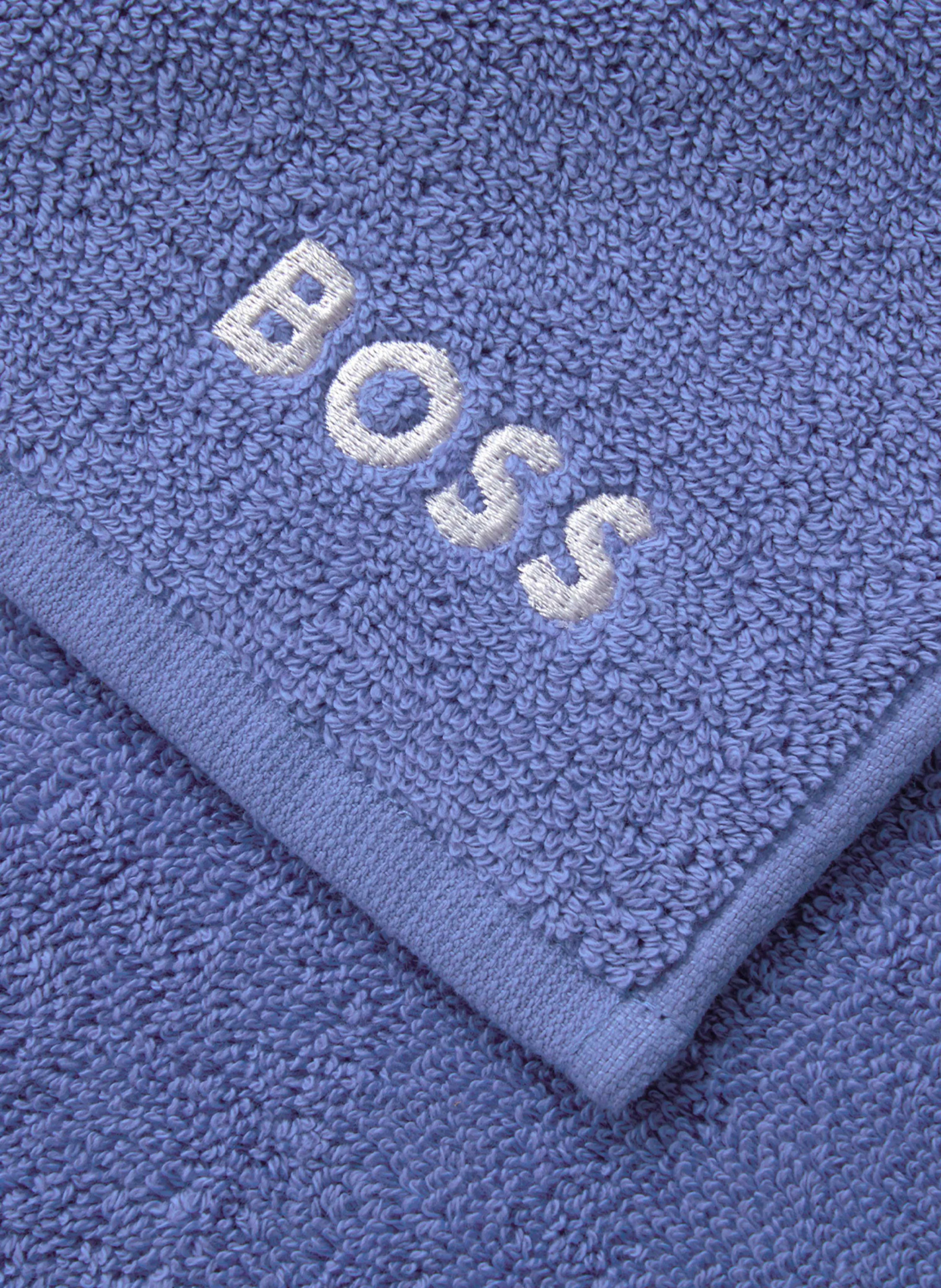 BOSS 4er-Set Waschlappen PLAIN WASCHLAPPEN 4ER SET