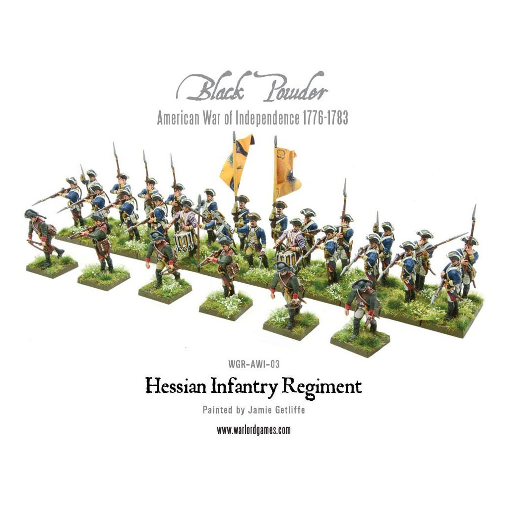 Black Powder - Hessian regiment