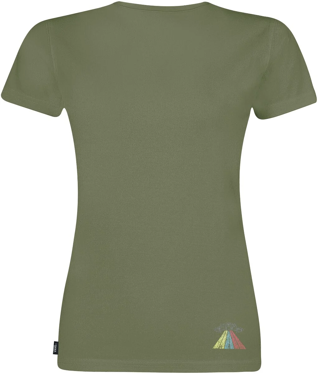 Skull Saucer Crew | Vans T-Shirt Manches courtes