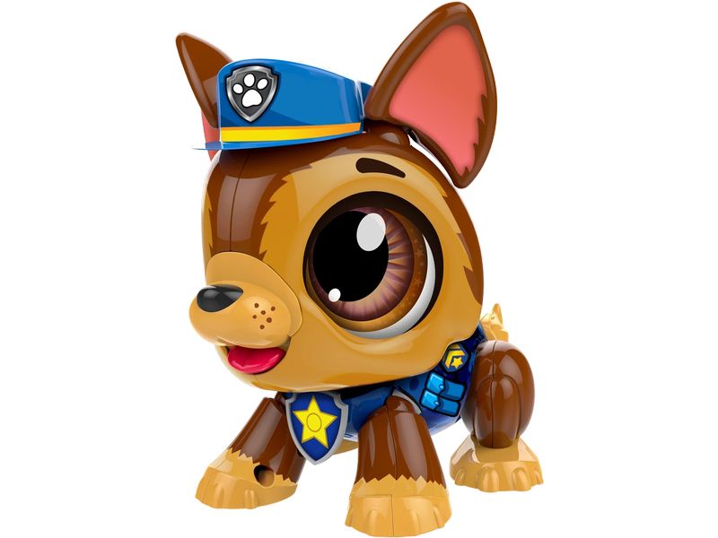 Waldmeier Build a Bot Paw Patrol Chase Paw Patrol-Roboterhund zum Zusammenbauen