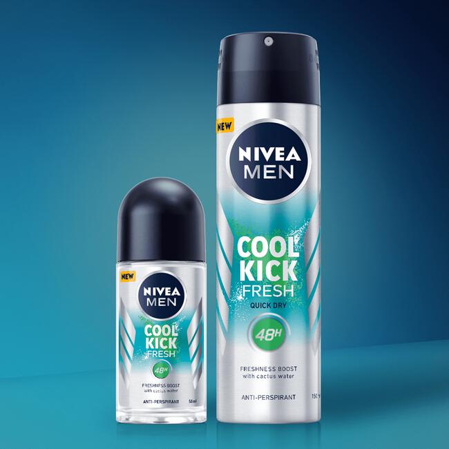 Nivea Men Fresh Kick Spray