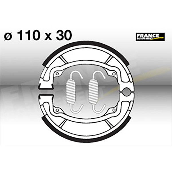 AP Racing - Machoires de frein LMS805
