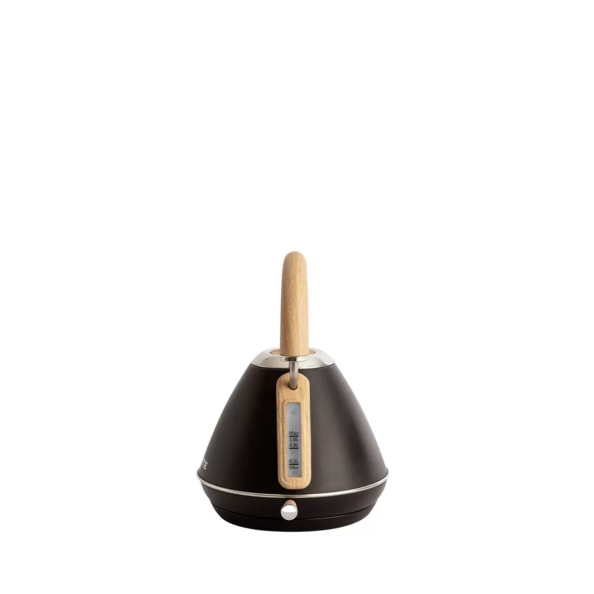 Wasserkocher 1 Liter Retro M Schwarz