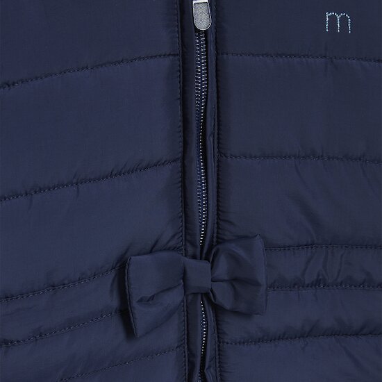 Bleu Ballerine Parka façon doudoune   Blue Bastille        de               Marèse
