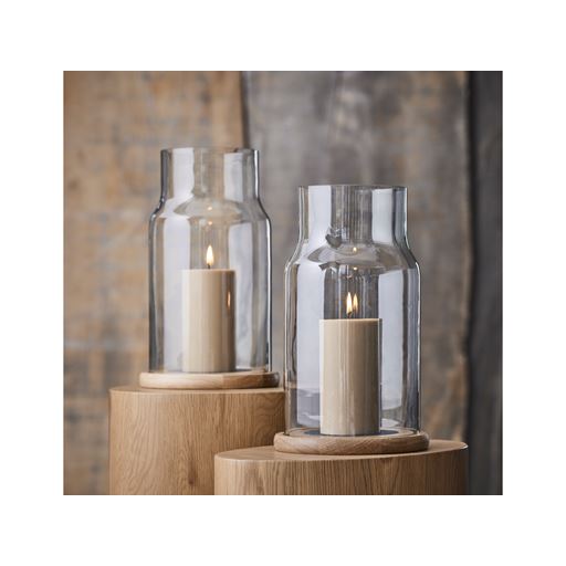 Morsø Foresta Rustic Lanterne, Clear, 20x34x20 cm