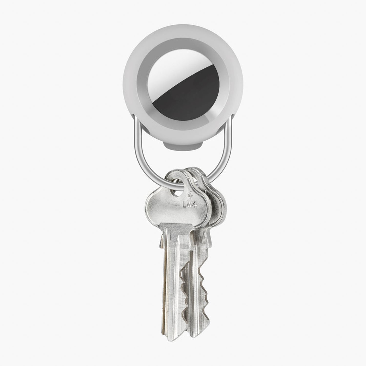 Orbitkey Slim Case for Airtag granite