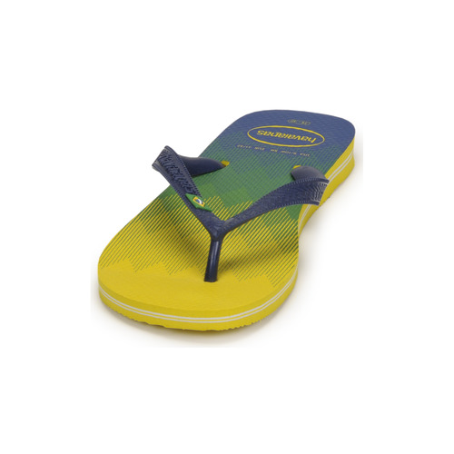 Havaianas - BRASIL FRESH - Vert / Bleu / Jaune