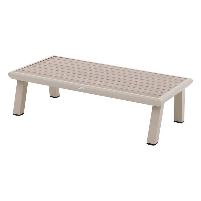 Salon de jardin AXIOME Beige & Argile