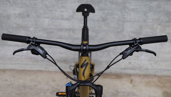 EPIC EVO MTB Fully  satin harvest gold black  L