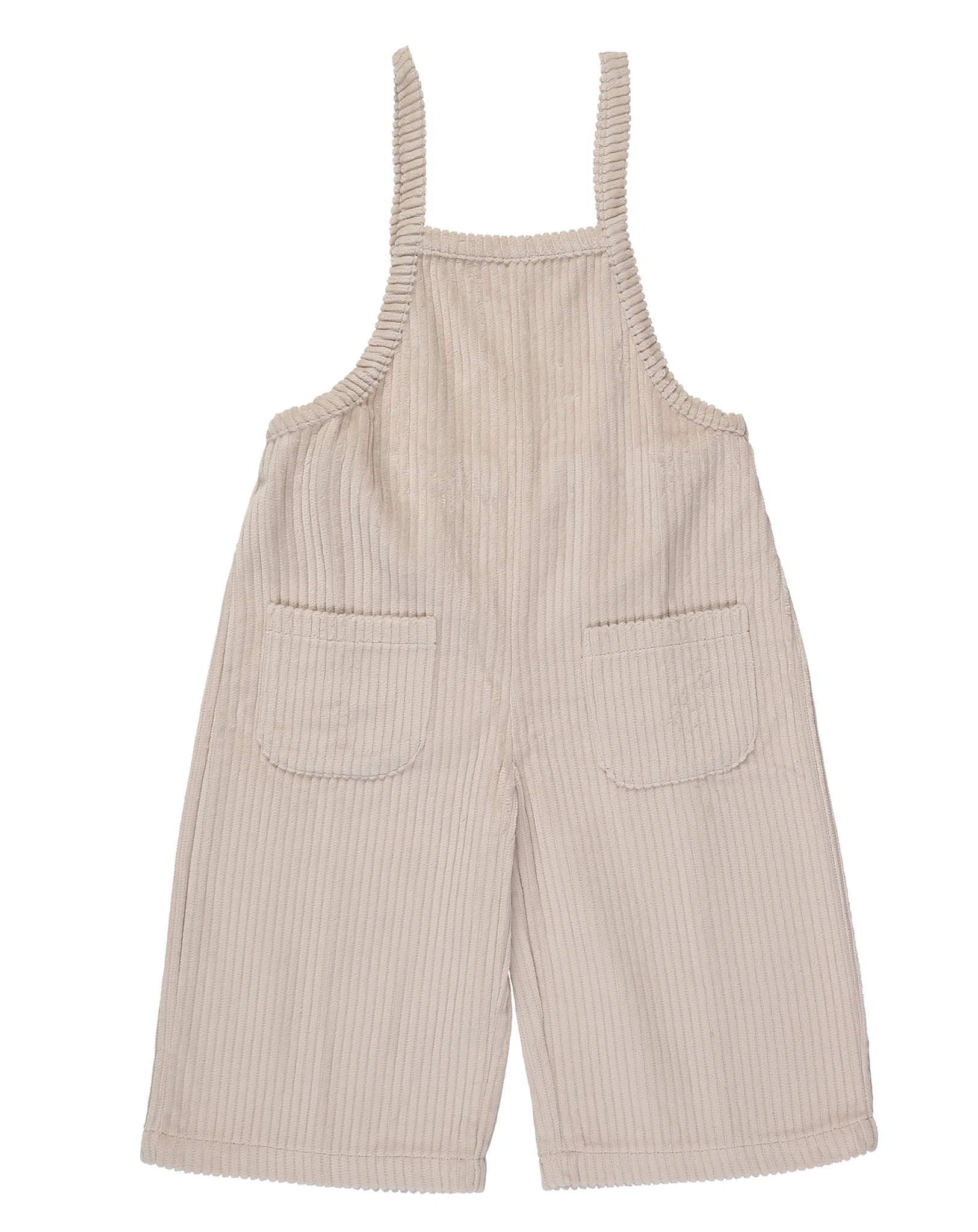 Jumpsuit COUDUROY DUNGAREE in oat