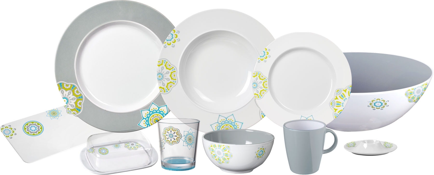 Brunner Salatschüssel 23,5 cm Sandhya