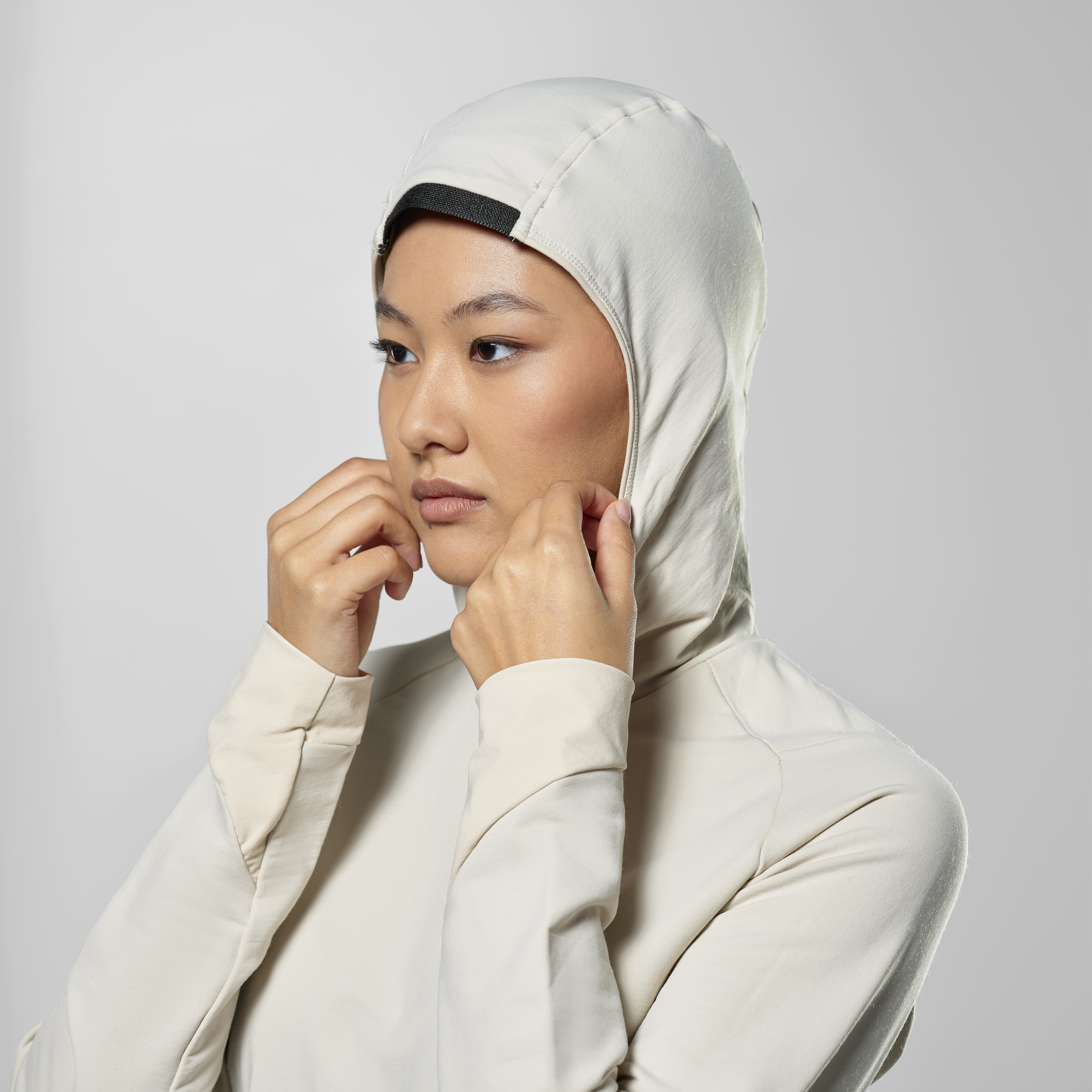 Puez Merino Durastretch Kapuzenpulli Damen
