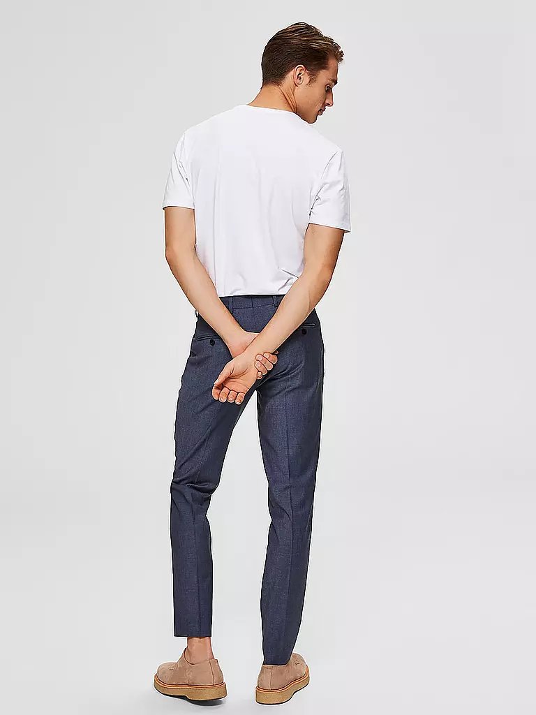 SELECTED T-Shirt SLHNEWPIMA weiss