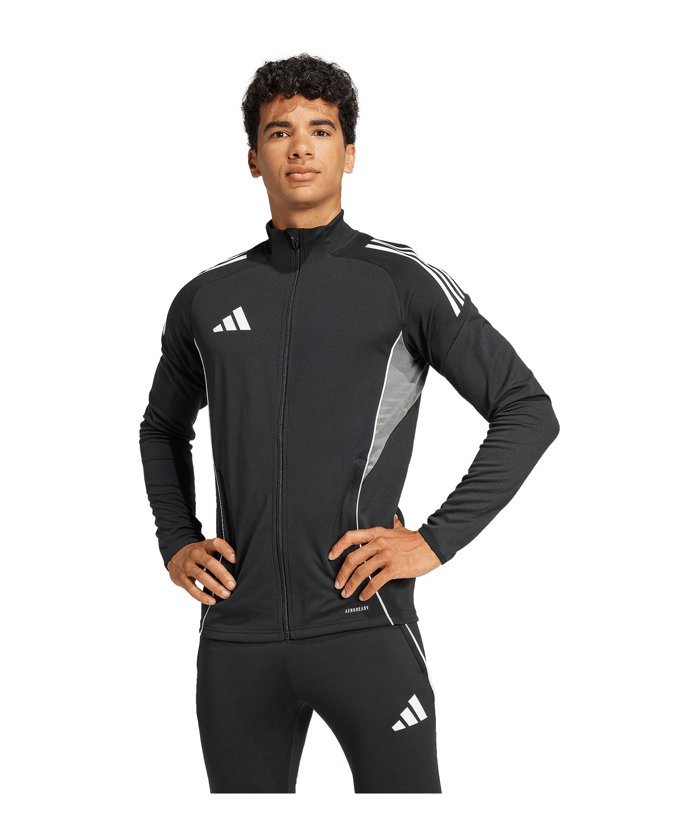 adidas Tiro 25 Competition Trainingsjacke Schwarz