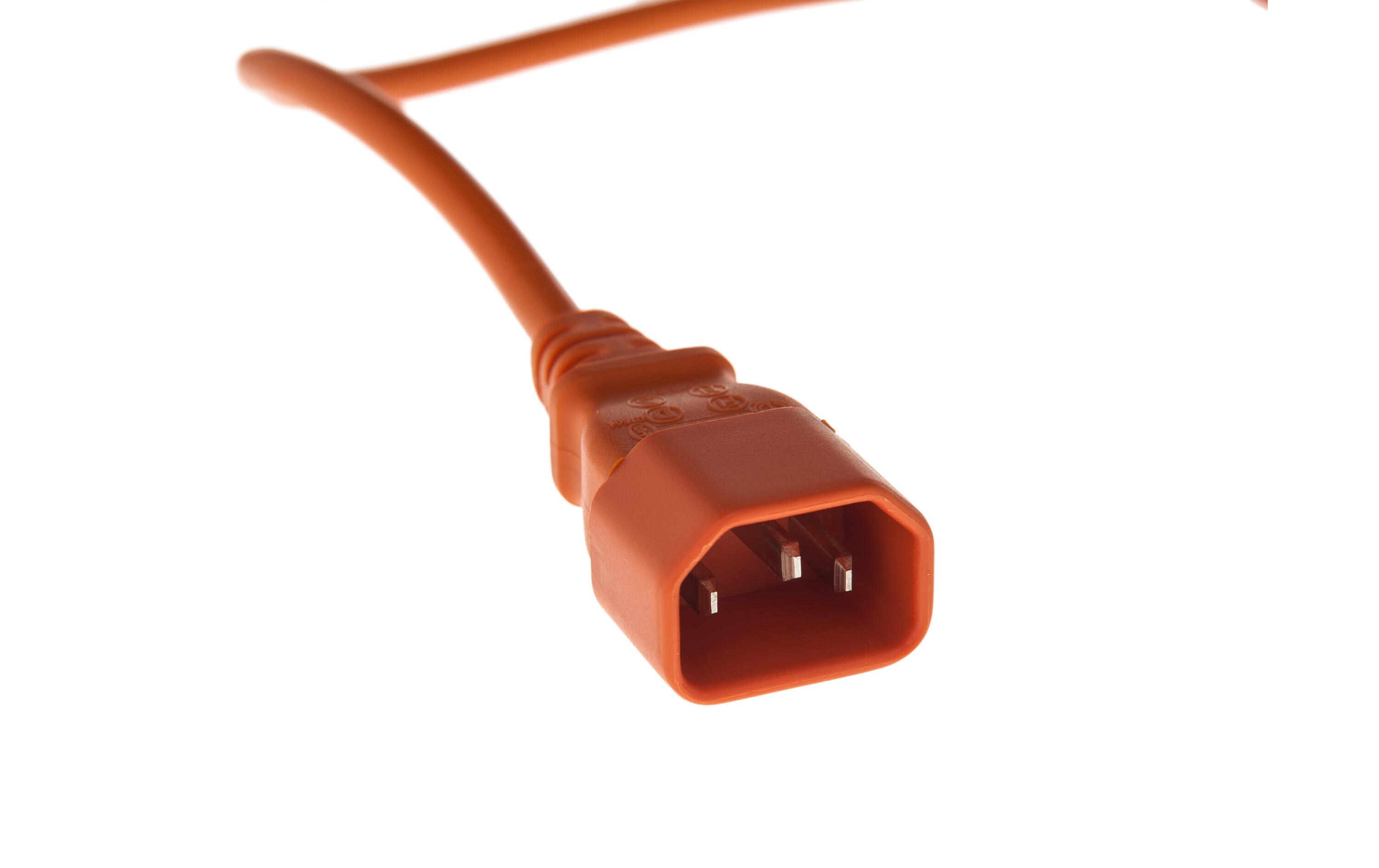 Gerätekabel 2 m C5-C14Gerätekabel 2 m C5-C14
