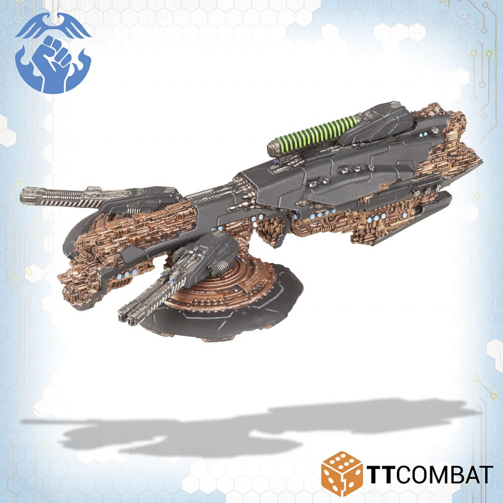 Dropfleet Commander - Resistance Medium Space Station