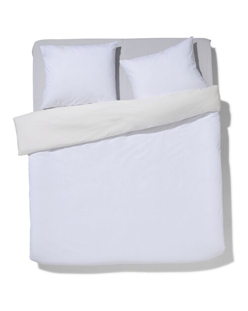 housse de couette en coton doux 240x200/220 structure pois