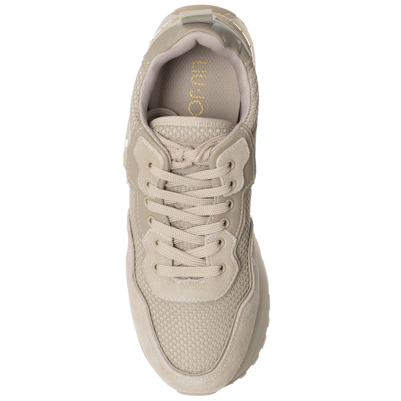 Liu-Jo Sneakers en Cuir Ola beiges
