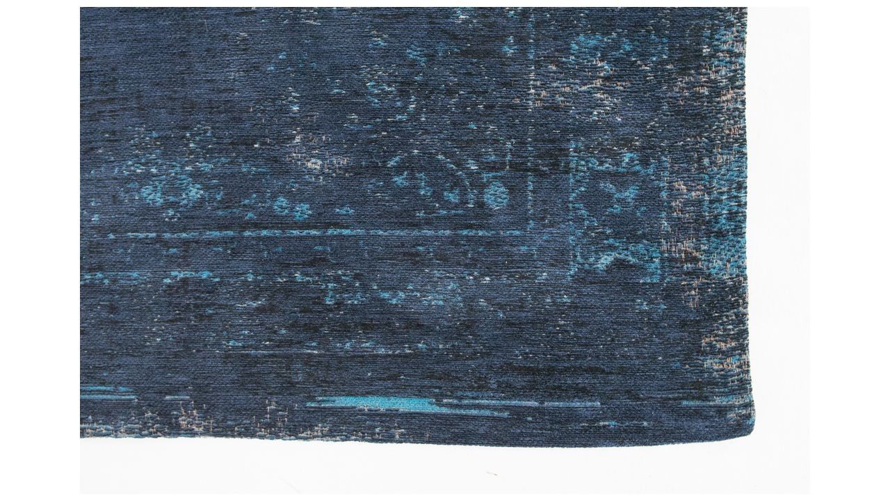 Vloerkleed Blue Night 8254 Fading World Medallion  | Louis de Poortere