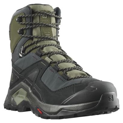 Salomon Quest Element GTX Noir Khaki Homme