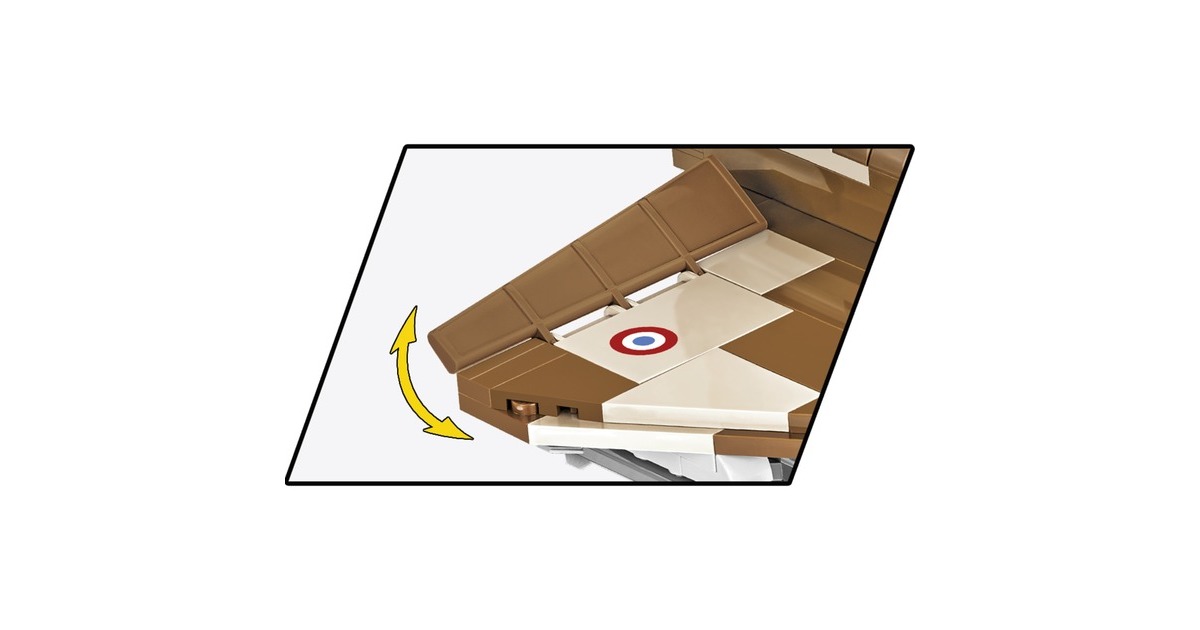 COBIArmed Forces - Mirage IIIC Vexin Constructiespeelgoed  (COBI-5818)