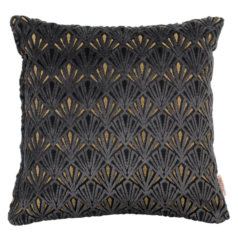 Dutchbone Daisy kussen 45x45 goud