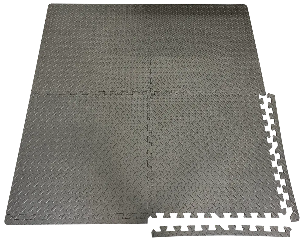 Kilberry Fitness Træningsmåtte 60 x 60 cm - 4 stk.