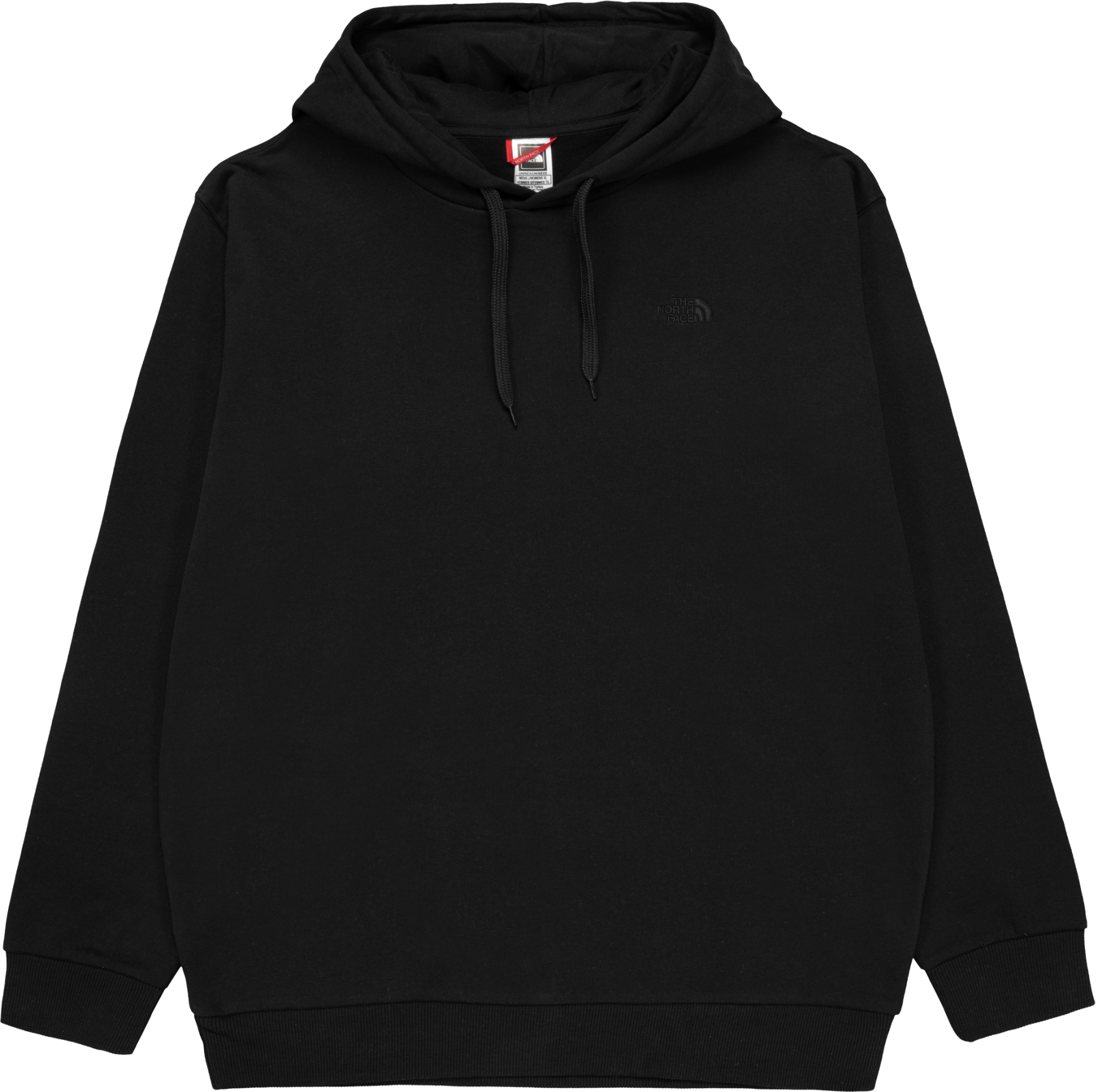 The North Face Oversized Hoody Schwarz