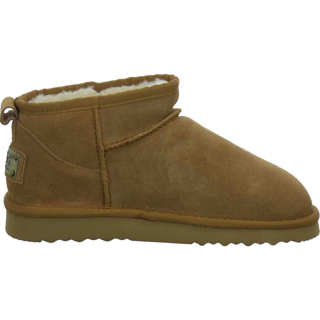 OOG Winterstiefel Damen Mittelbraun