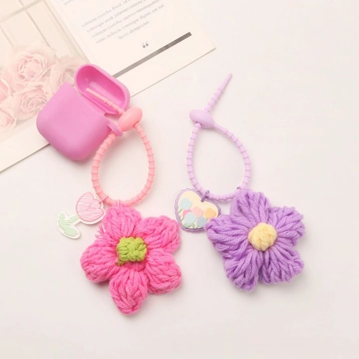 Jenorey - Bloemen sleutelhanger