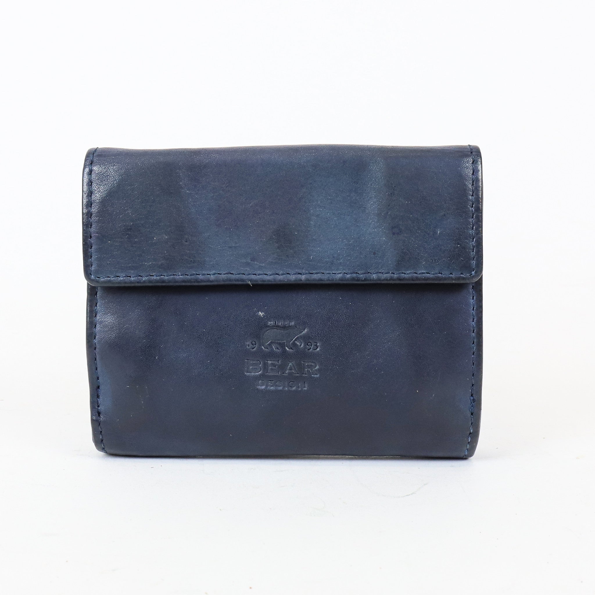 Portemonnee 'Jill' donkerblauw Donkerblauw