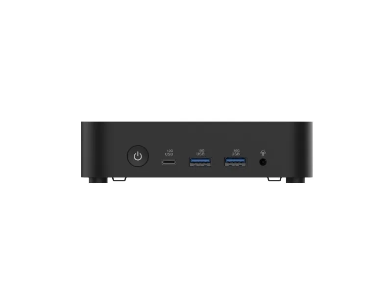 ASUS NUC 14 Essential Kit RNUC14MNK1500002 - Barebone - mini PC 1 x N-series N150 / op til 3.6 GHz - RAM 0 GB - UHD Graphics - IEEE 802.11ax (Wi-Fi 6E), Gigabit Ethernet, 2.5 Gigabit Ethernet, Bluetooth 5.3 - sort