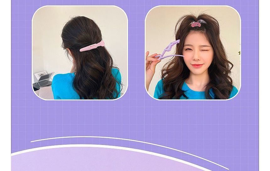 YOUSHA - Plastic gezichtsreiniger haarclip