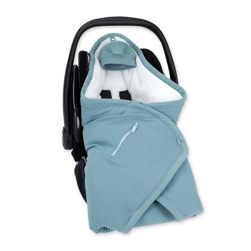 Nid d'ange BISIDE® Pady jersey CADUM Bleu minéral - BEMINI