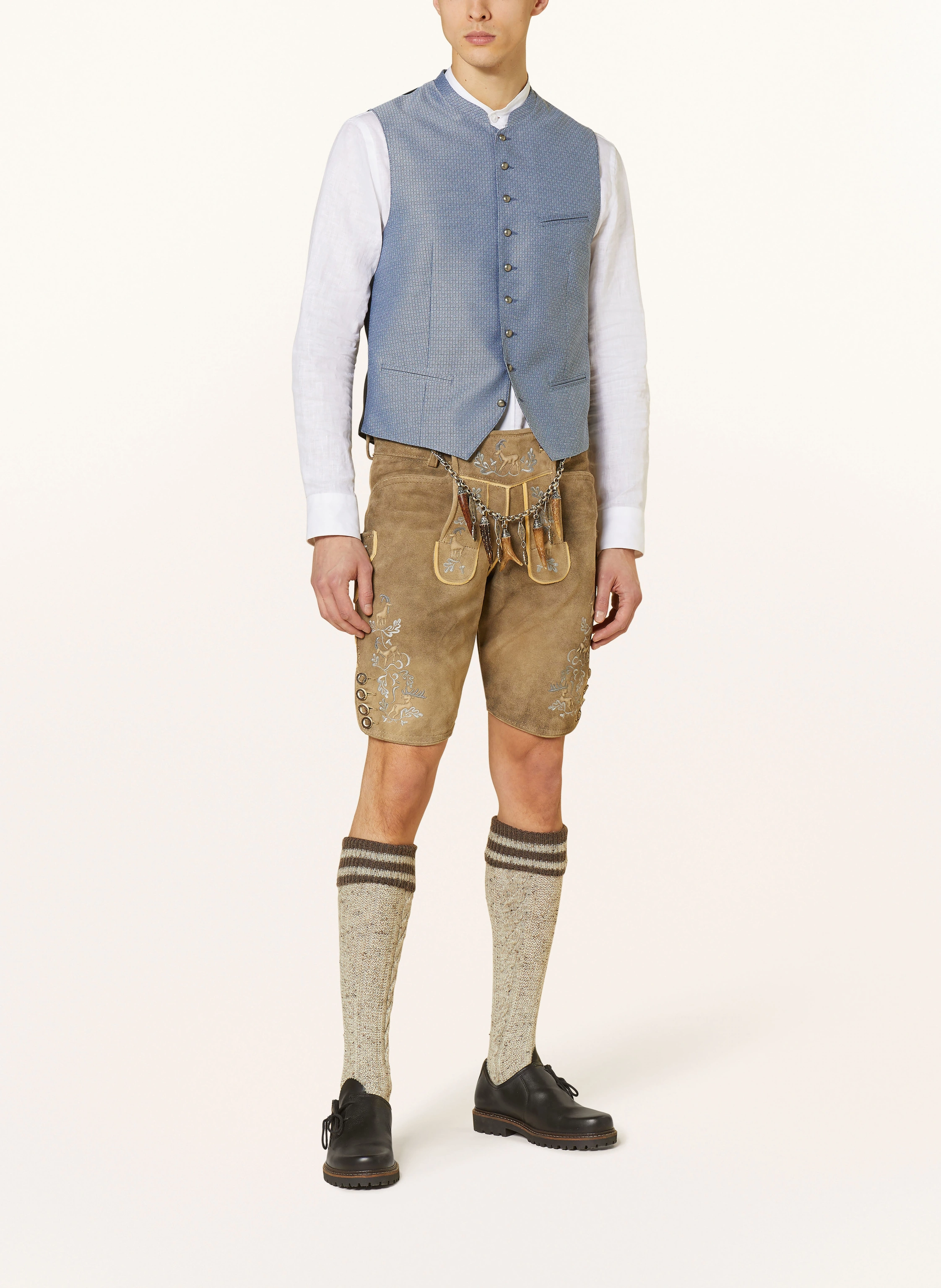 Hammerschmid Trachtenweste FELIX Slim Fit