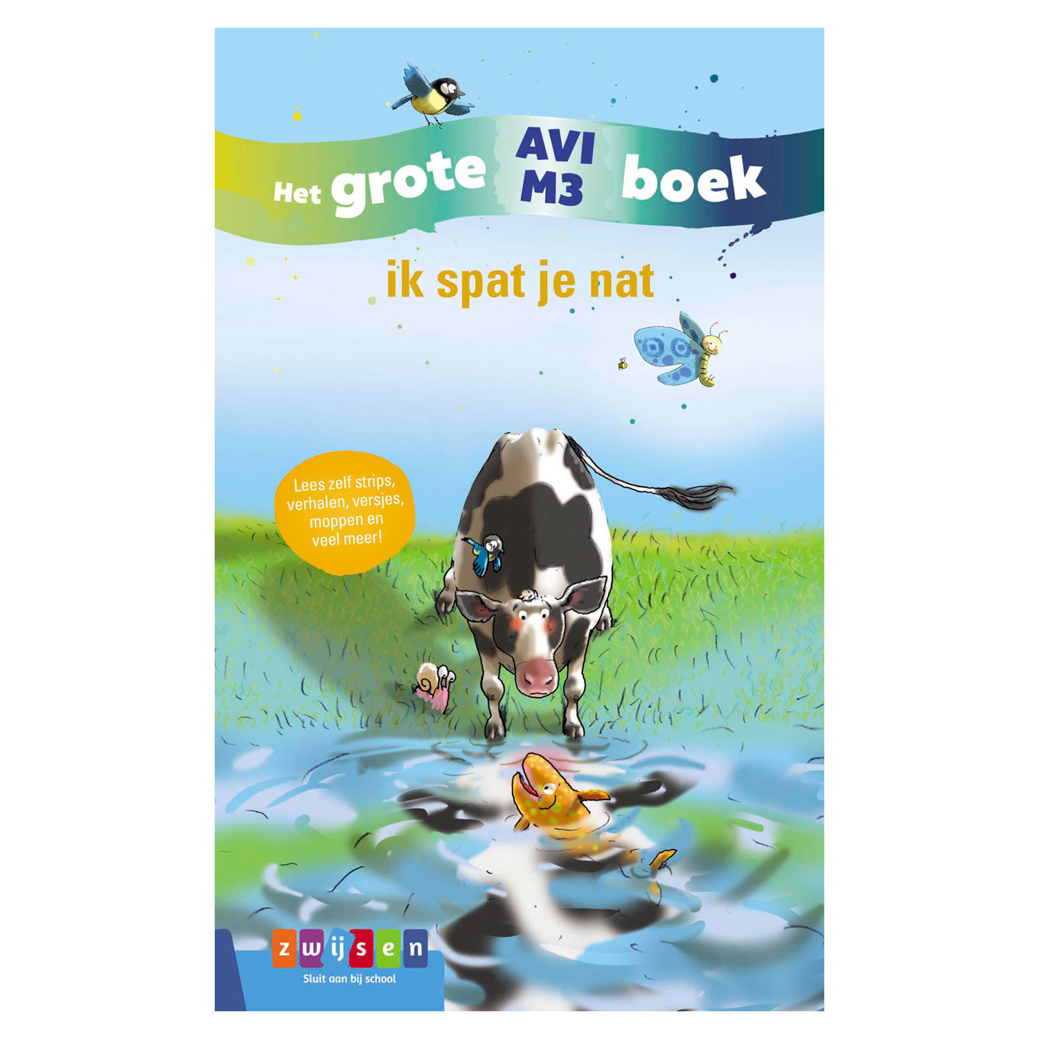 Het Grote AVI M3 boek - ik spat je nat
