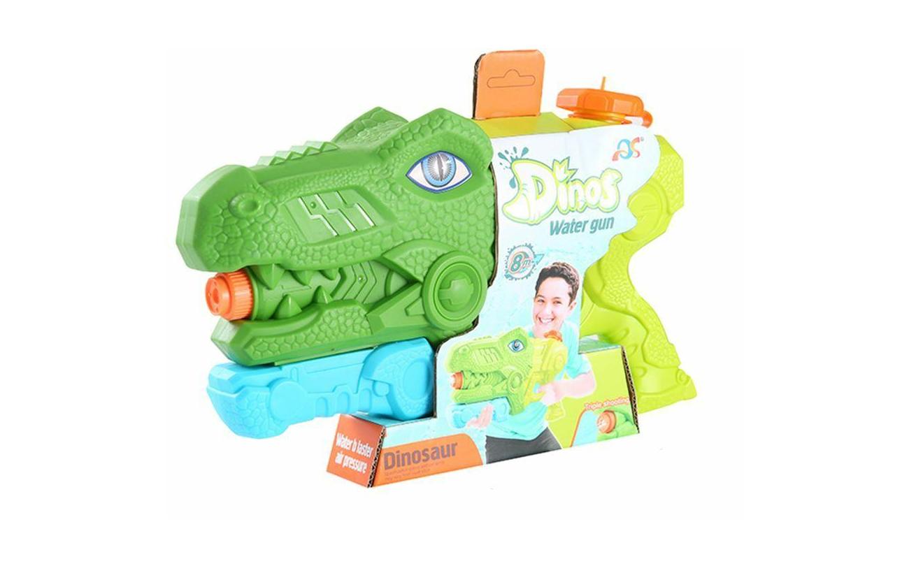 Dinos Water Gun 29cm met 3 stralen